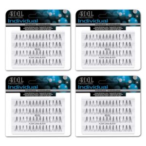 False Eyelashes Long Black
